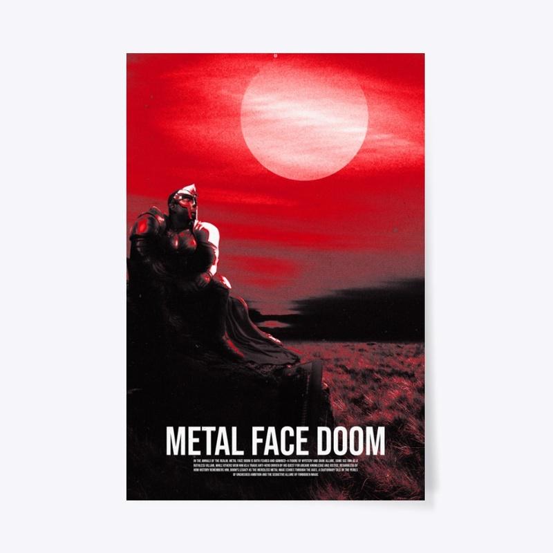 Metal face doom