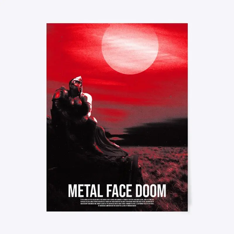 Metal face doom